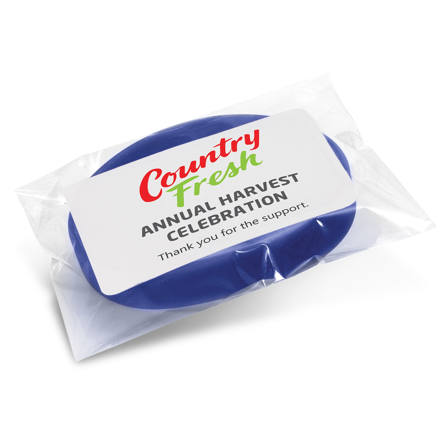 Poly Bag with Label