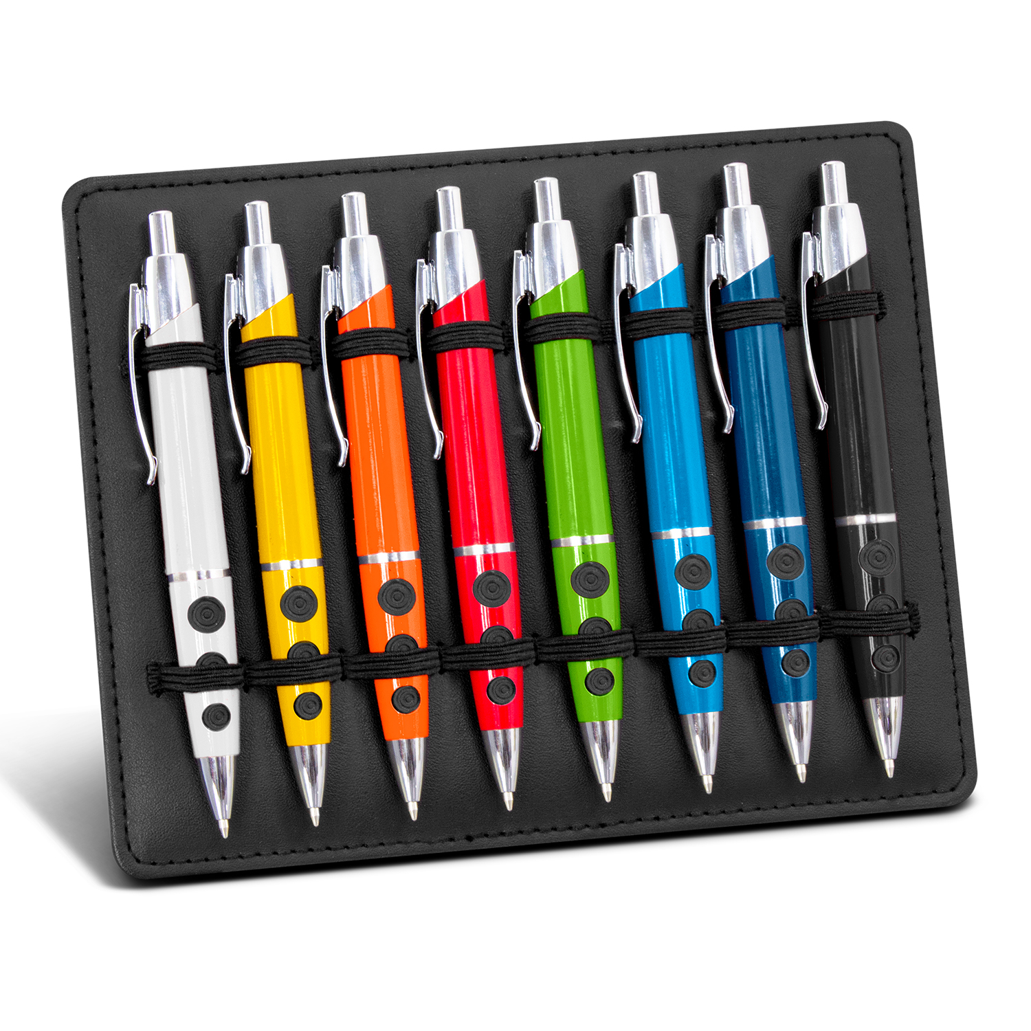 Eight Pen Pop Up Display Stand