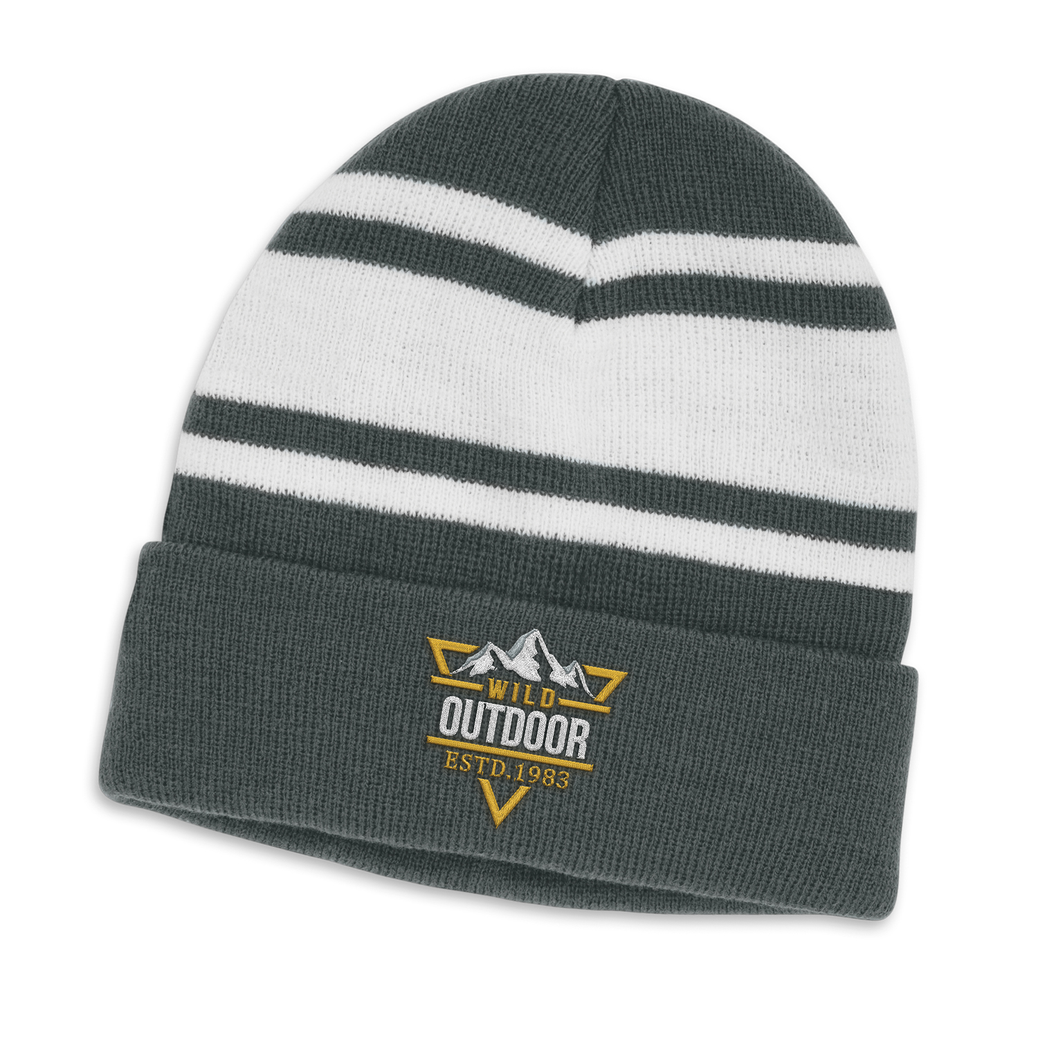 Commodore Beanie - Embroidery