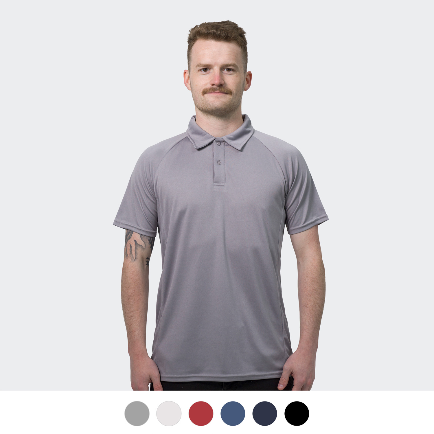 TRENDSWEAR Ace Performance Mens Polo