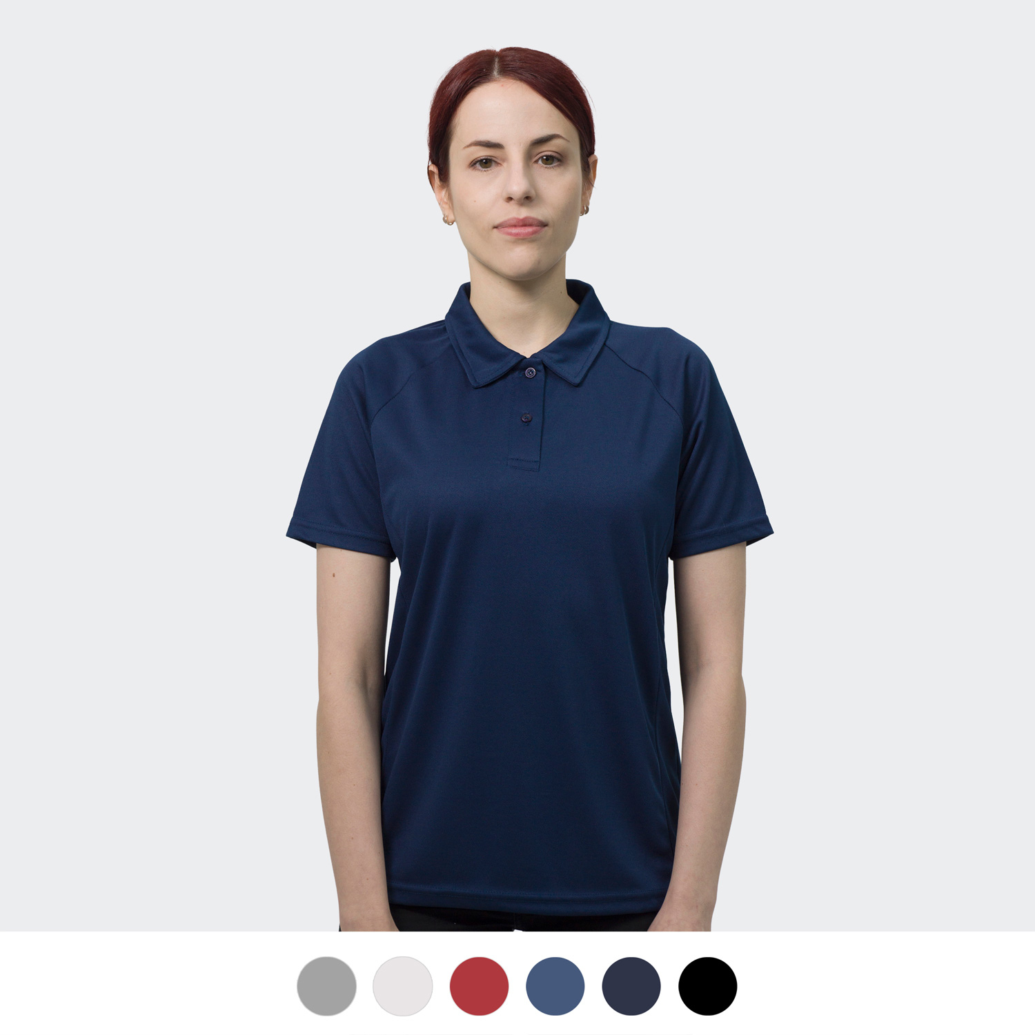 TRENDSWEAR Ace Performance Womens Polo