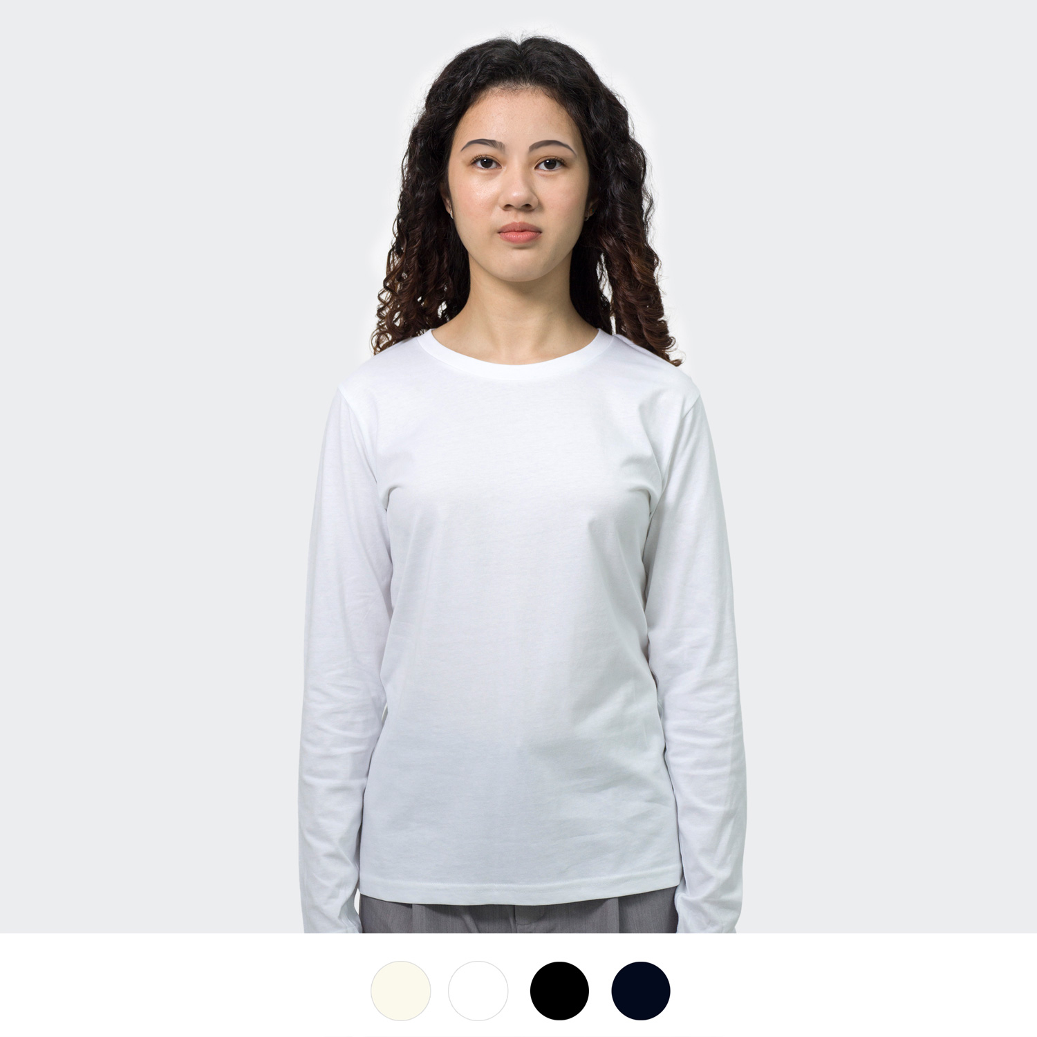 TRENDSWEAR Harlow Womens Long Sleeve Crew