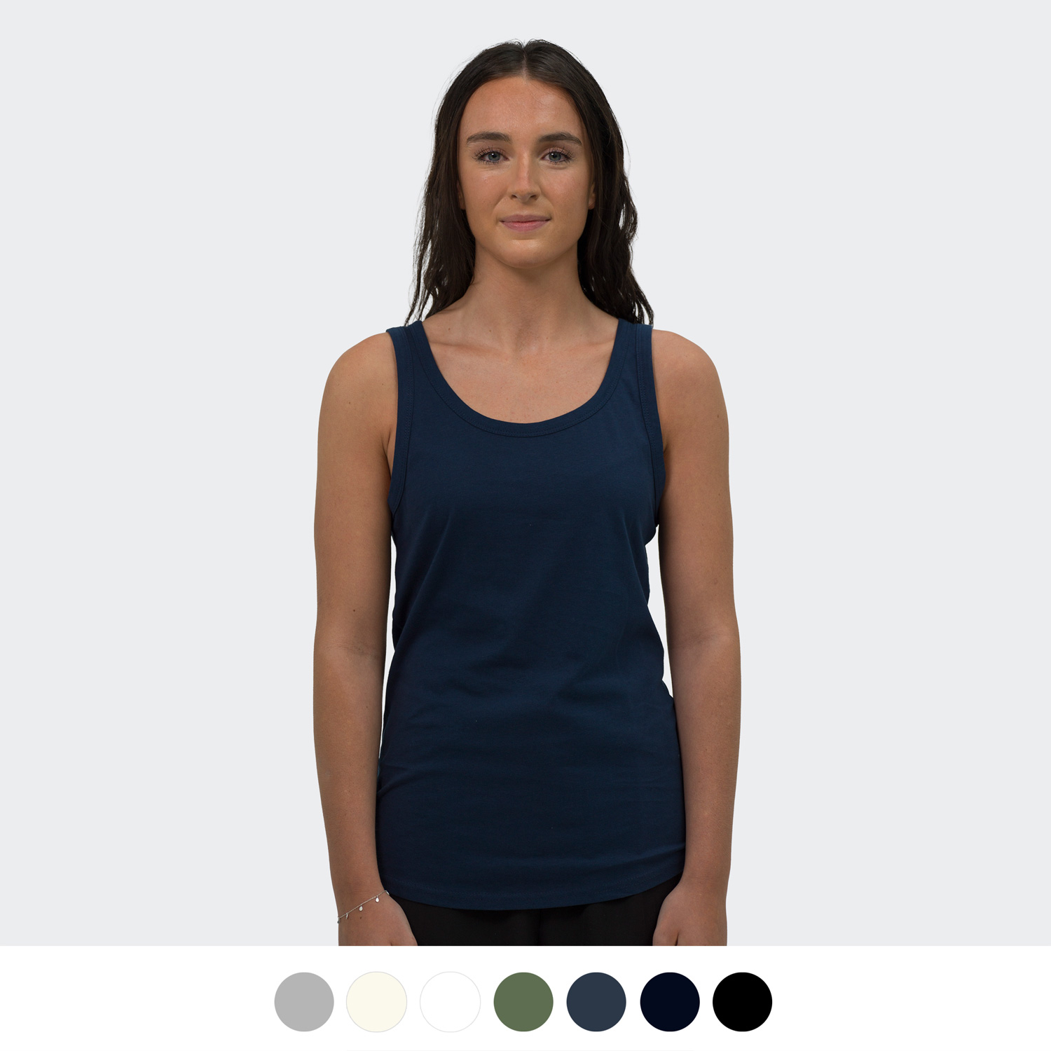 TRENDSWEAR Relay Womens Tank Top