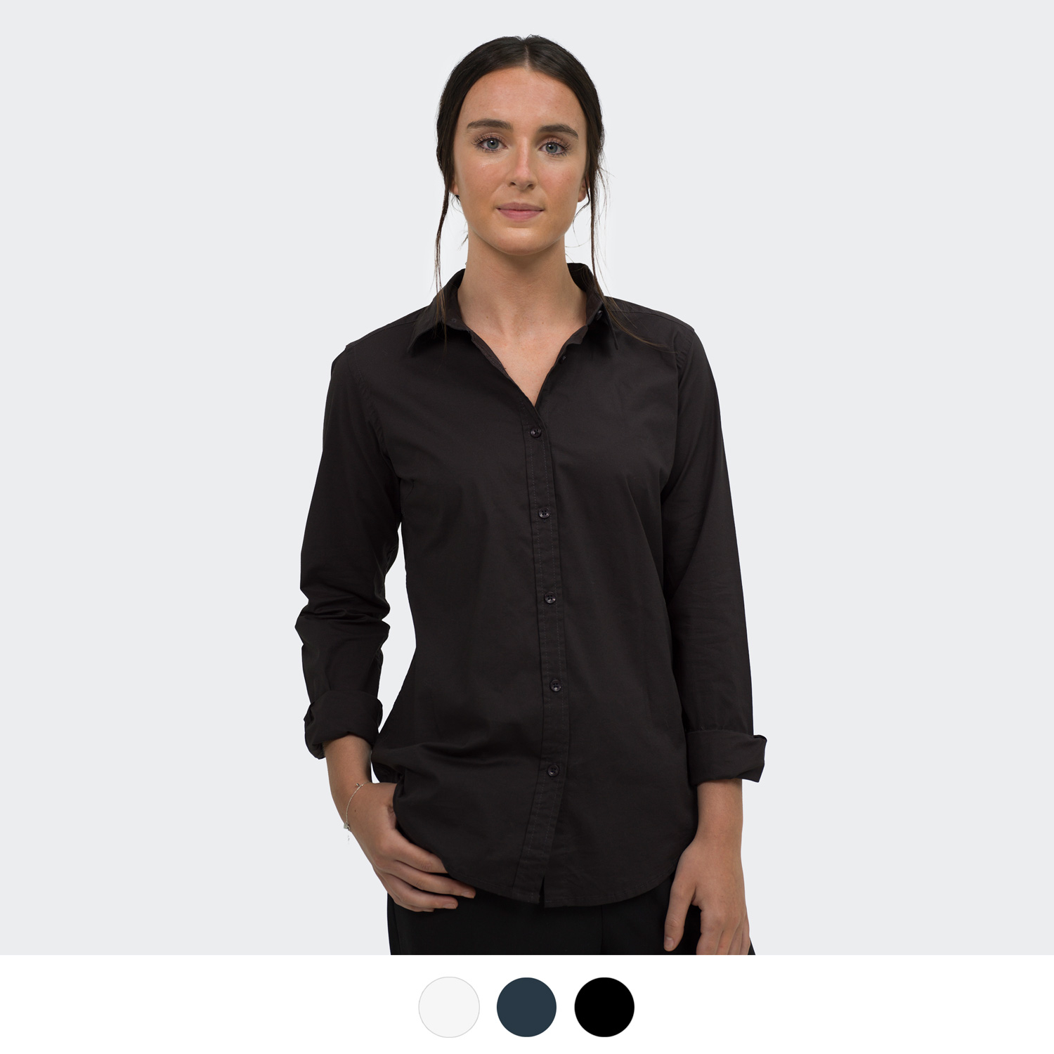 TRENDSWEAR Parker Womens Poplin Shirt
