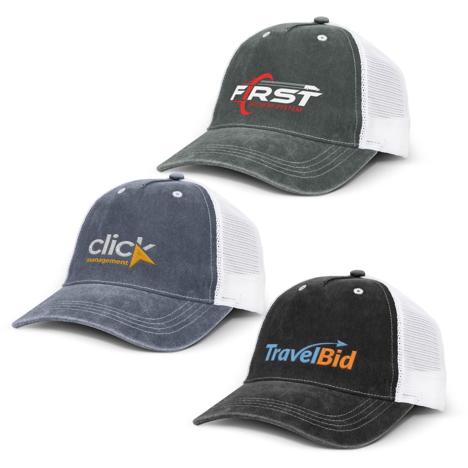 Faded Trucker Cap