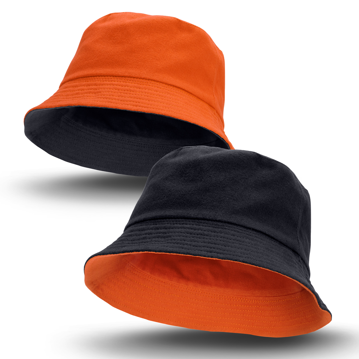 Orange/Black