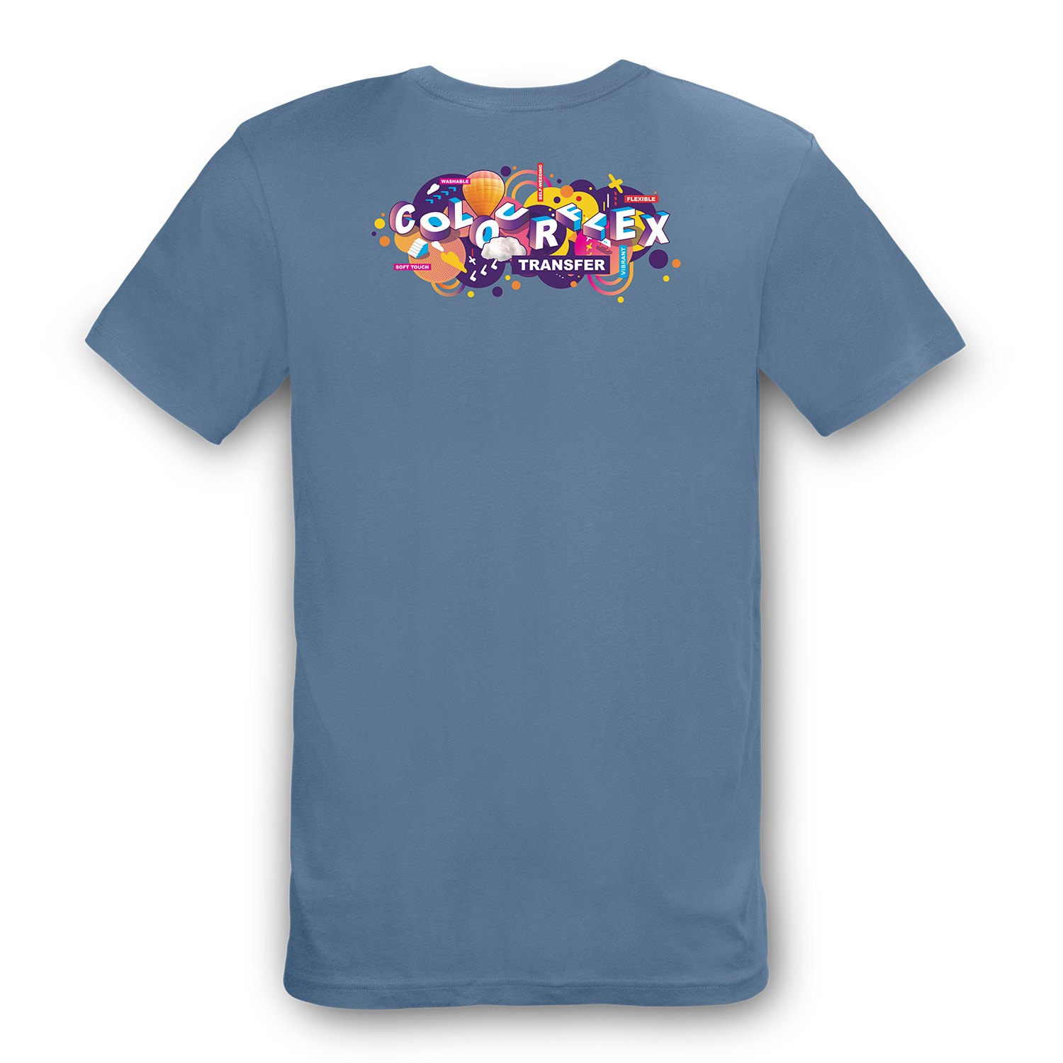 TRENDSWEAR Element Unisex T-Shirt - Colourflex Transfer