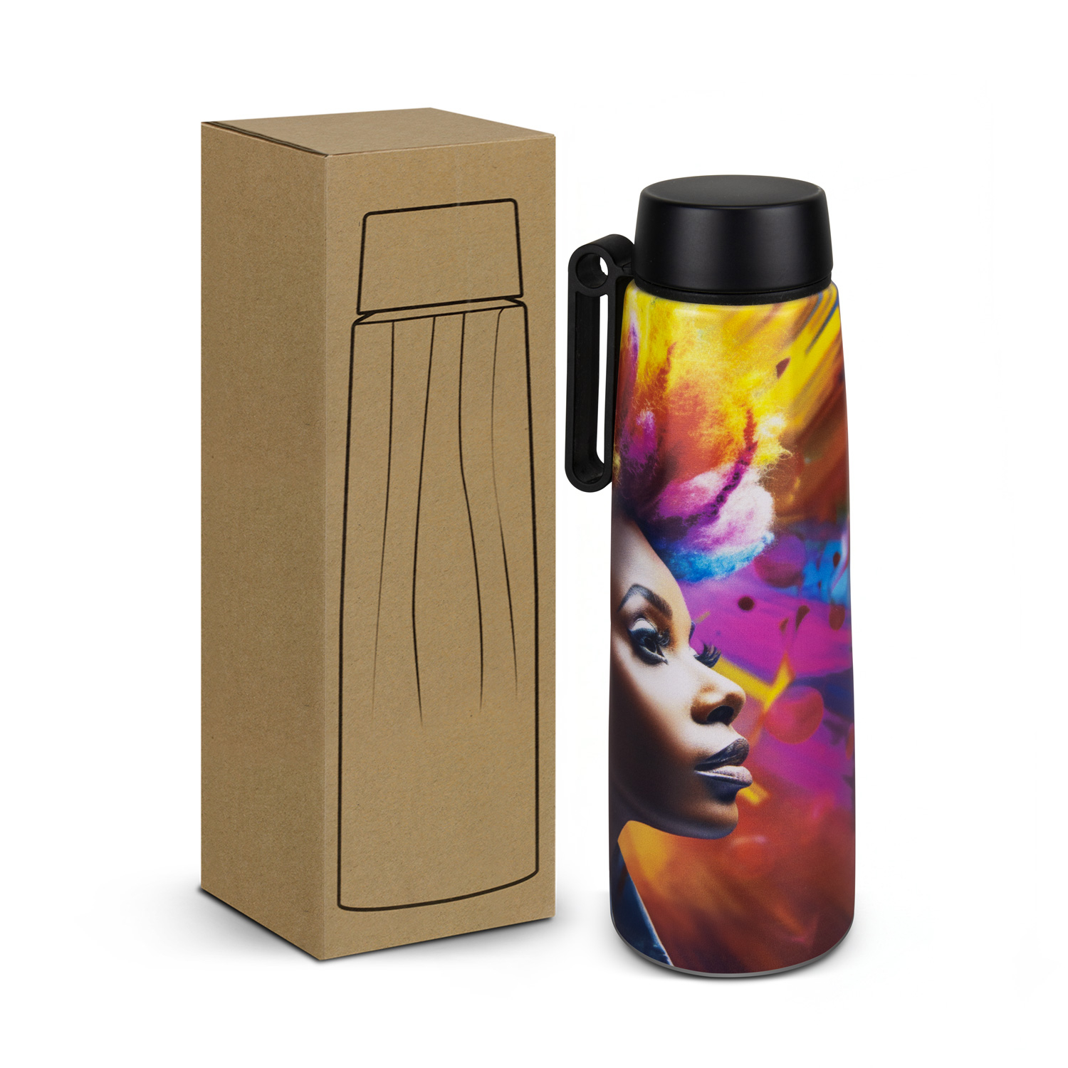 SPICE Calypso Bottle 500ml - Full Colour