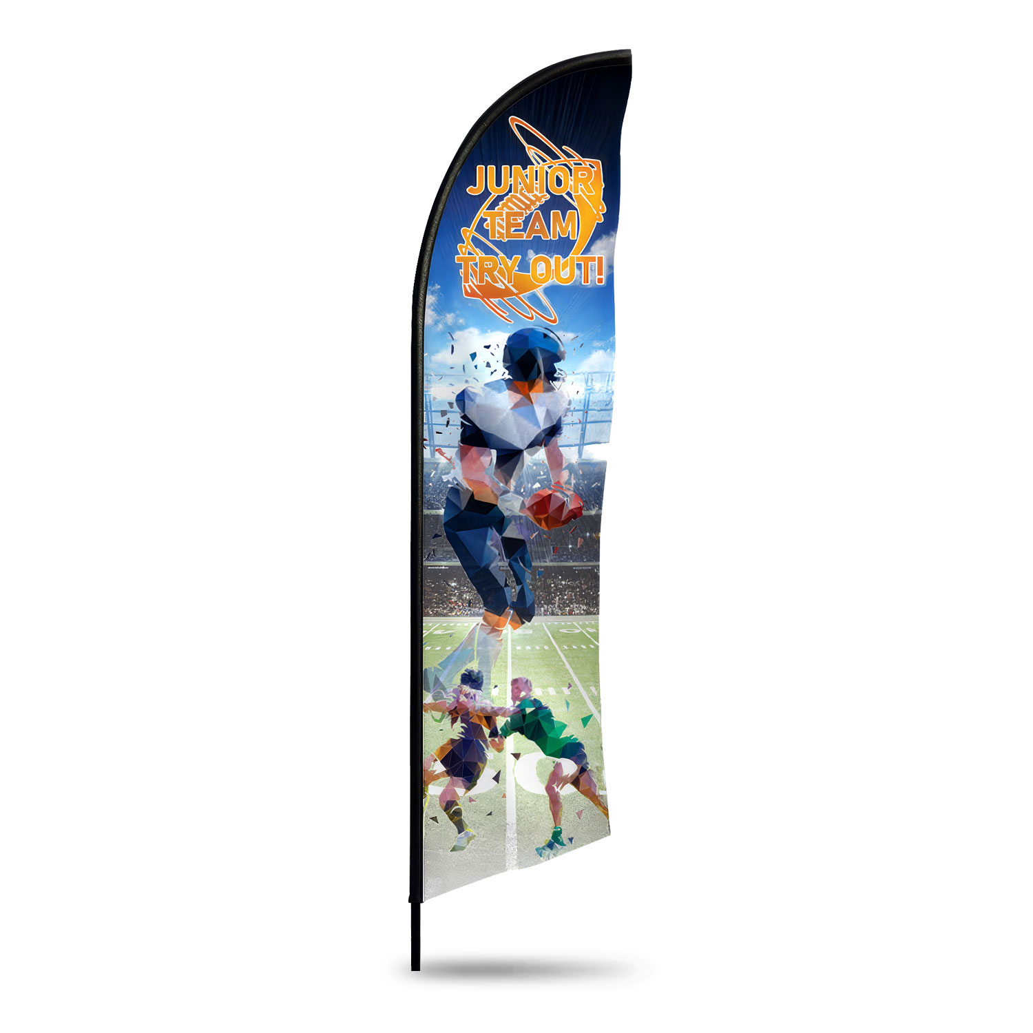 Medium Feather Flag Kit