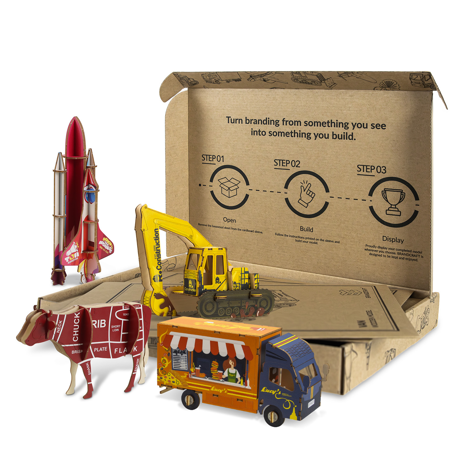 BRANDCRAFT Sample Packs