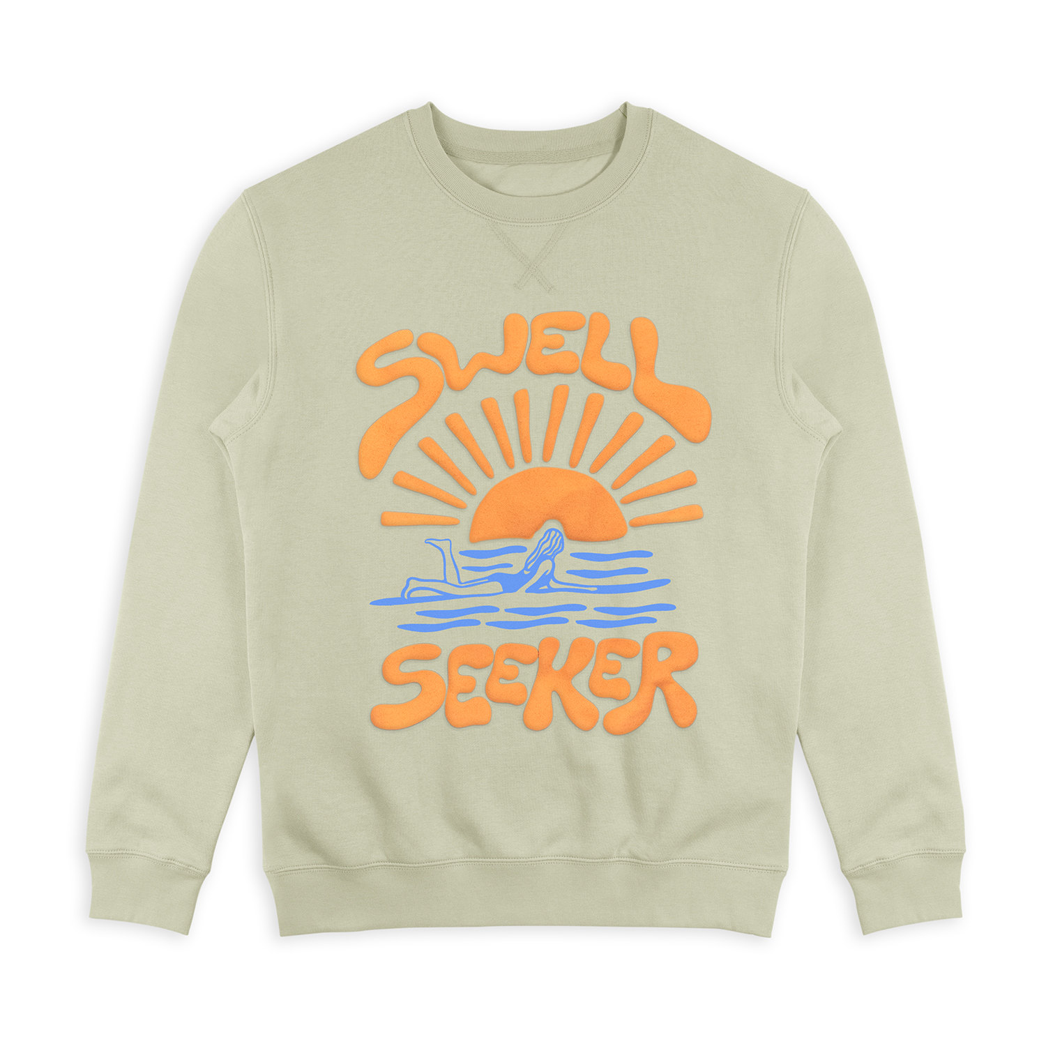Classic Unisex Sweatshirt – Puff Print